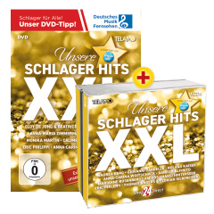 Unsere Schlager Hits XXL CD+DVD-Paket