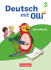 Deutsch mit Olli - Sprache 2-4 - Ausgabe 2021 - 3. Schuljahr