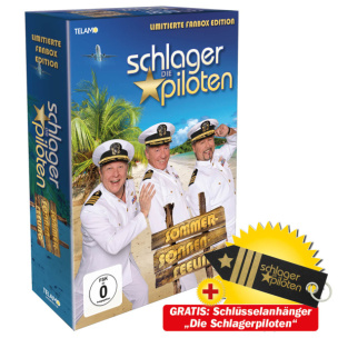 Sommer-Sonnen-Feeling Fanbox LIMITIERT + GRATIS Schüsselanhänger (Exklusives Angebot)
