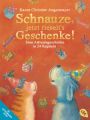 Schnauze, jetzt rieselt's Geschenke