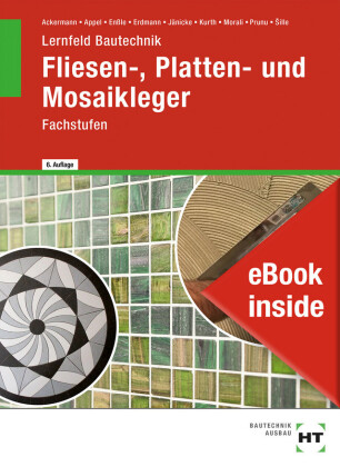 eBook inside: Buch und eBook Fliesen-, Platten- und Mosaikleger, m. 1 Buch, m. 1 Online-Zugang