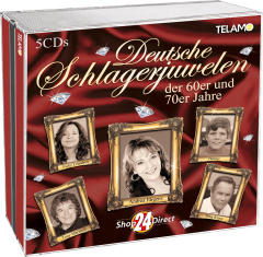 Deutsche Schlagerjuwelen der 60er und 70er Jahre + Die große Hit Kollektion + GRATIS Sammelteller