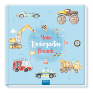 Trötsch Eintragealbum Meine Kindergartenfreunde Fahrzeuge