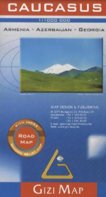 Gizi Map China Northwest, Regional Geographical Map