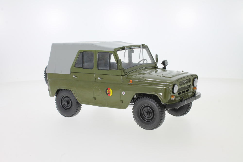 UAZ 469 (NVA-Ausführung)