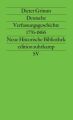 Deutsche Verfassungsgeschichte 1776-1866