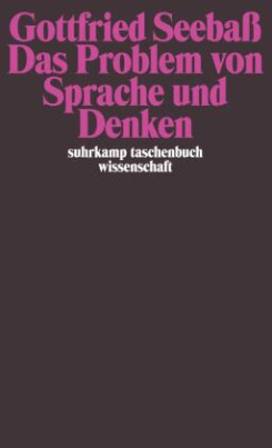 Das Problem von Sprache und Denken