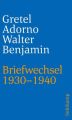 Briefwechsel 1930-1940