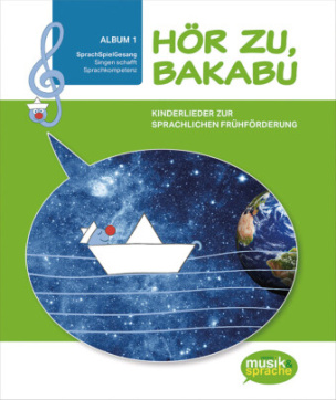 Hör zu, Bakabu - Album 1, m. 1 Audio-CD