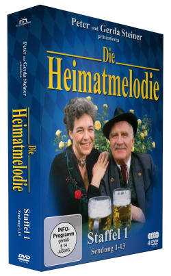 Peter und Gerda Steiner präsentieren: Die Heimatmelodie - Staffel 1