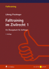 Falltraining im Zivilrecht 1