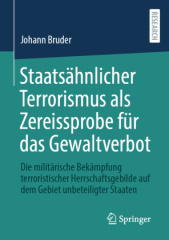 Staatsähnlicher Terrorismus als Zerreißprobe für das Gewaltverbot