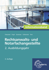 Rechtsanwalts- und Notarfachangestellte, Informationsband