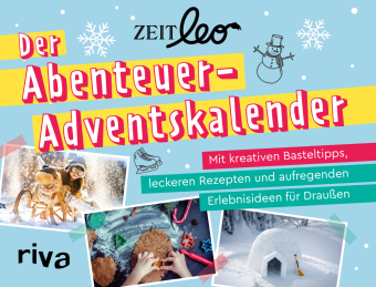 ZEIT LEO - Der Abenteuer-Adventskalender für Kinder ab 8 Jahren