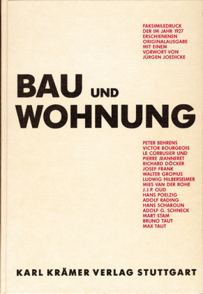 Bau und Wohnung