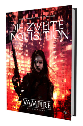 V5 Vampire - Die Maskerade: Die Zweite Inquisition