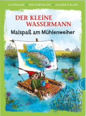 Der kleine Wassermann - Malspaß am Mühlenweiher