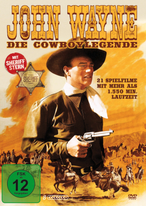 John Wayne - Die Cowboylegende