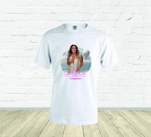 Fan-T-Shirt Daniela Alfinito "Frei und grenzenlos"