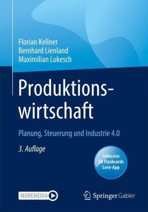 Produktionswirtschaft , m. 1 Buch, m. 1 E-Book