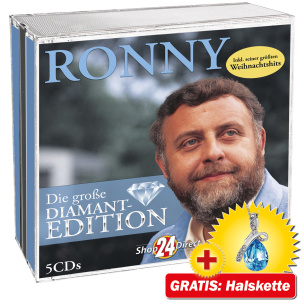 Die große Diamant-Edition + GRATIS Halskette & Biografie (exklusives Angebot)
