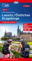 ADFC-Radtourenkarte 14 Lausitz /Östliches Erzgebirge 1:150.000, reiß- und wetterfest, GPS-Tracks Download