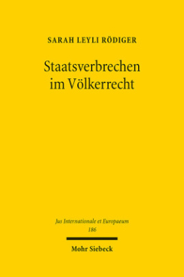 Staatsverbrechen im Völkerrecht