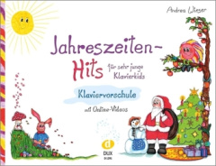 Jahreszeiten-Hits für sehr junge Klavierkids