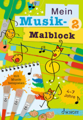 Mein Musik-Malblock 2