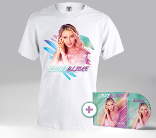Lichtblicke Fan-Set T-Shirt + CD + GRATIS Tischkalender 2023