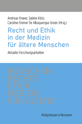 Menschenrechte und Ethik in der Medizin für Ältere