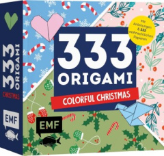 333 Origami - Colorful Christmas