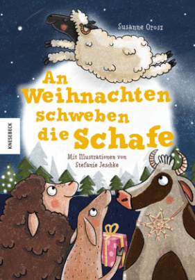 An Weihnachten schweben die Schafe