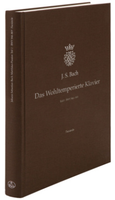 Das Wohltemperierte Klavier I BWV 846-869