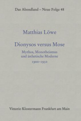 Dionysos versus Mose