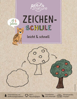 Zeichen-Schule leicht & schnell. Für Kinder ab 5 Jahren