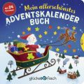 Glücksfisch: Mein allerschönstes Adventskalenderbuch (Stimmungsvoller Adventskalender und Buch im einem mit 24 Türchen)