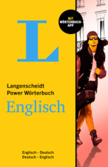 Langenscheidt Power Wörterbuch Englisch, m.  Buch, m.  Online-Zugang