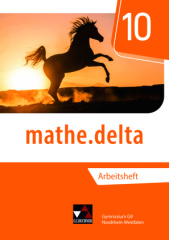 mathe.delta NRW AH 10, m. 1 Buch