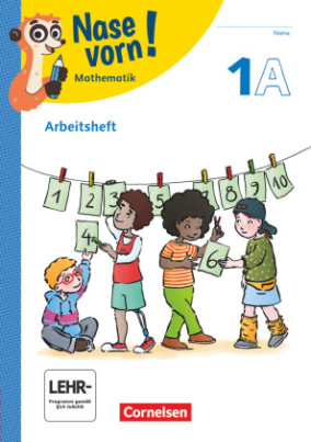 Nase vorn! - Mathematik - Lehrwerk für die Grundschule - 1. Schuljahr