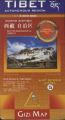 Gizi Map Tibet, Geographical Map