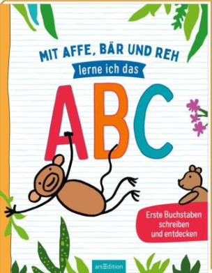 Mit Affe, Bär und Reh lerne ich das ABC