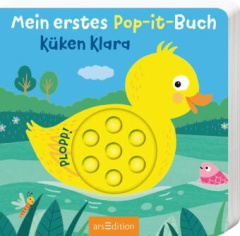 Mein erstes Pop-it-Buch - Küken Klara