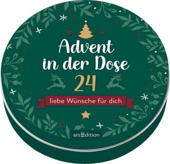 Advent in der Dose. 24 liebe Wünsche für dich