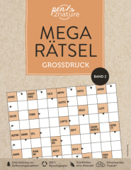 Mega-Rätsel Großdruck | Band 2