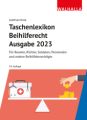 Taschenlexikon Beihilferecht Ausgabe 2023