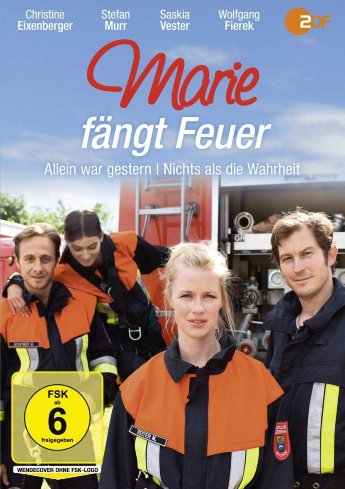 Marie fängt Feuer 2: Allein war gestern / Nichts als die Wahrheit