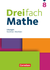 Dreifach Mathe - Nordrhein-Westfalen - Ausgabe 2020/2022 - 8. Schuljahr