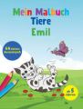 Mein Malbuch Tiere - Emil