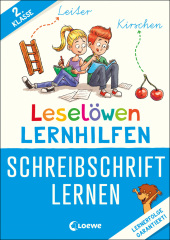 Leselöwen Lernhilfen - Schreibschrift lernen - 2. Klasse